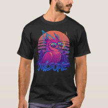 Owlsome - Eulen-fantastischer Vogel Retrowave 80er