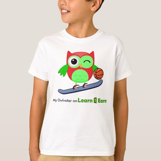 Owlvatar Shirt (Vorderseite)