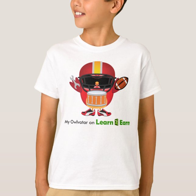 Owlvatar Shirt (Vorderseite)