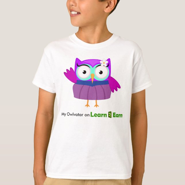 Owlvatar Shirt (Vorderseite)