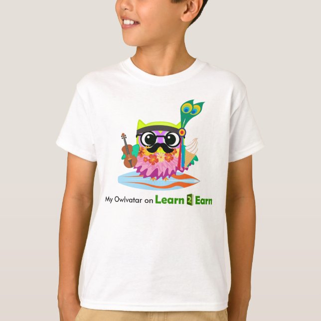 Owlvatar Shirt (Vorderseite)