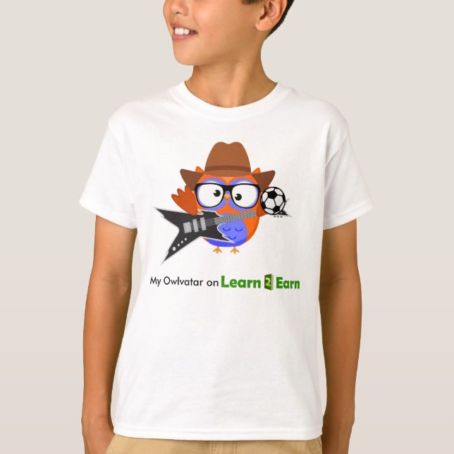 Owlvatar Shirt (Vorderseite)