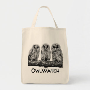 OwlWatch-Einkaufstasche - Juni 2026 Tragetasche