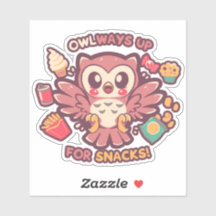 OWLways up for Snacks