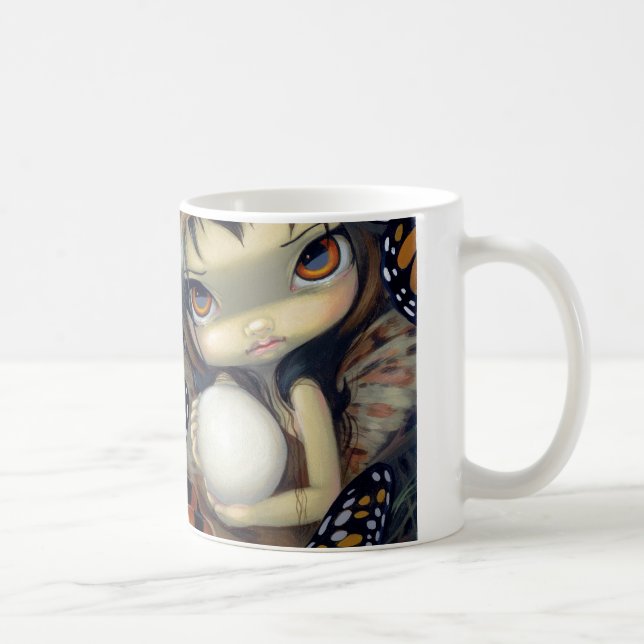 "Owlyn im Nest" Tasse (Rechts)