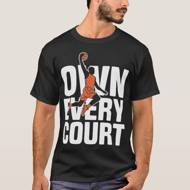 Own Every Court Sports Mixed T-Shirt (Vorderseite)
