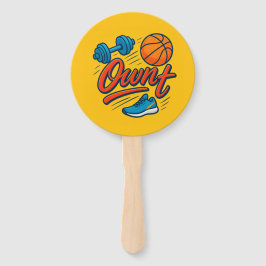 Own It - Stilvolle Motivierend Hand Fans Fächer