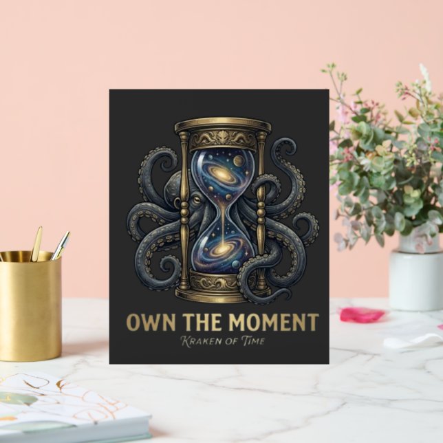 Own The Moment Acrylschild (Hochzeit)