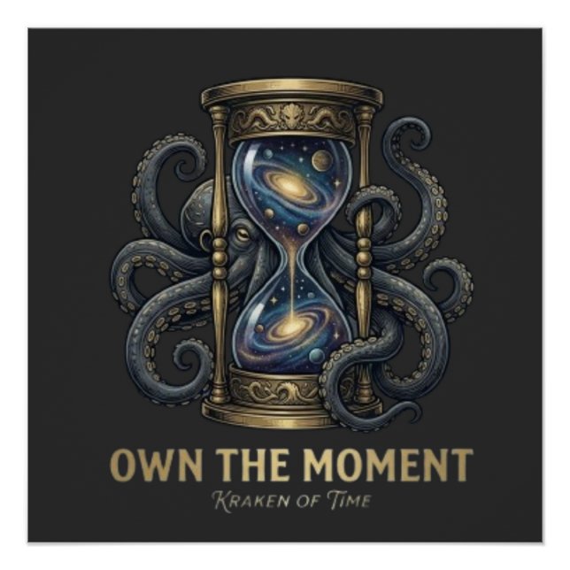 Own The Moment Poster (Vorderseite)
