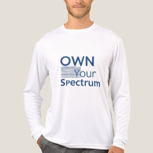Own Your Spectrum – Autismus-Bewusstseinsmonat Bla Tri-Blend Shirt