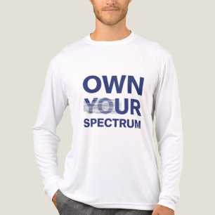 Own Your Spectrum – Autismus-Bewusstseinsmonat Bla Tri-Blend Shirt