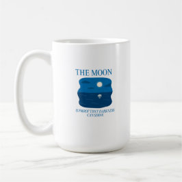 Own Your Weird - Bold Grunge Typography Kaffeetasse