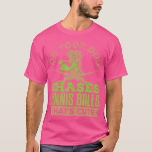 Owner Pointer Checks Balls Quote Jagen T-Shirt