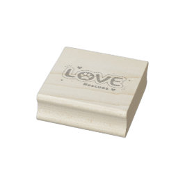 OWRAssist Love Rescues Gummistempel