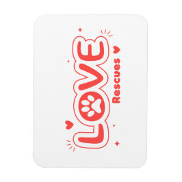 OWRAssist Love Rescues Magnet