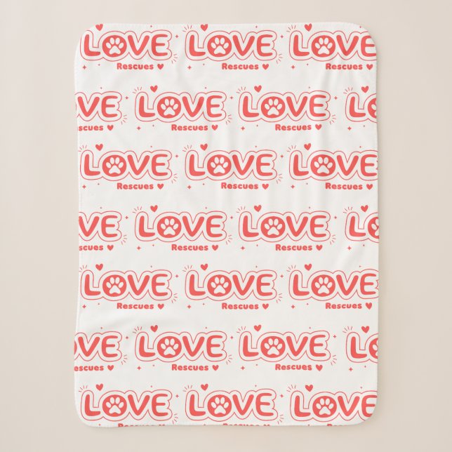 OWRAssist Love Rescues Sherpadecke (Vorderseite)