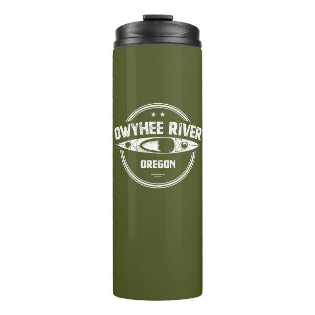 Owyhee River, Oregon Thermosbecher (Vorderseite)