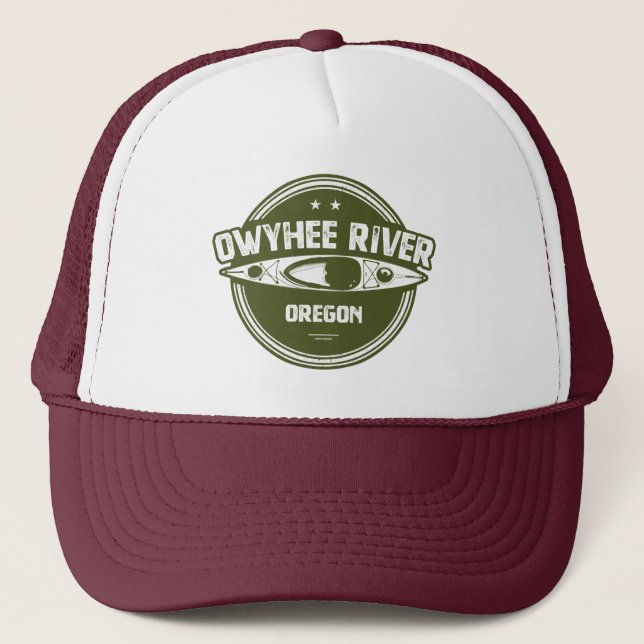 Owyhee River, Oregon Truckerkappe (Vorderseite)