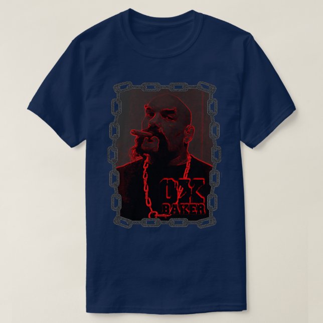 Ox Baker 1 T-Shirt (Design vorne)