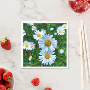 Ox-Eye Daisies Napkins Serviette