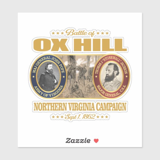 Ox Hill (FH2) Aufkleber (Blatt)