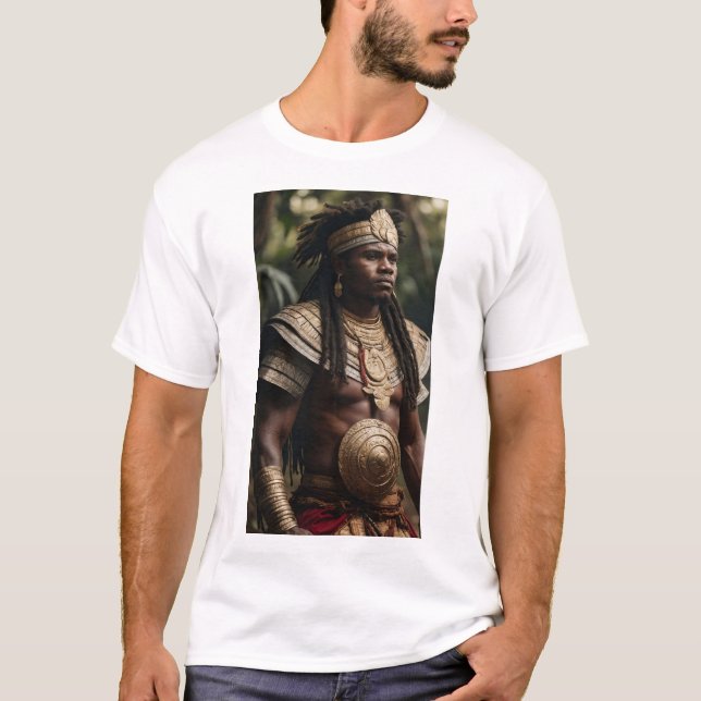 Oxalá (Oxalufã) - Der weiße Elder Schöpfung T-Shirt (Vorderseite)
