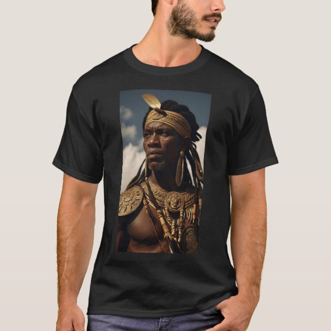 Oxalá (Oxalufã) - Elder Creation Wise and Pure T-Shirt (Vorderseite)