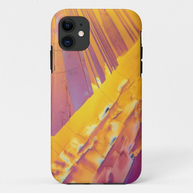 Oxalische Säure-Kristalle Case-Mate iPhone Hülle (Rückseite)
