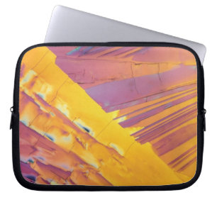 Oxalische Säure-Kristalle Laptopschutzhülle