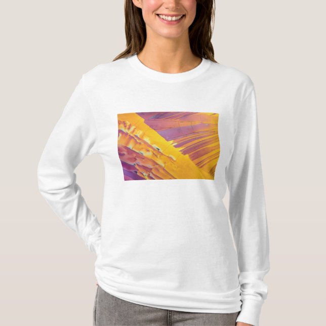Oxalische Säure-Kristalle T-Shirt (Vorderseite)