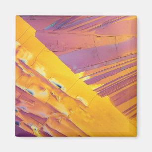 Oxalsäure-Kristalle Magnet