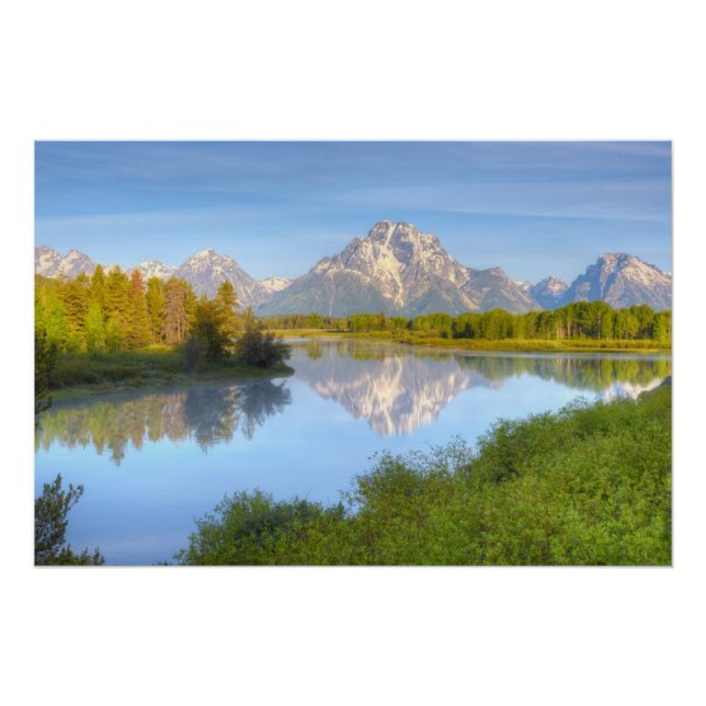 Oxbow Bend Poster (Vorderseite)