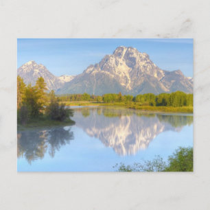 Oxbow Bend Postkarte