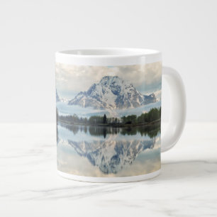 Oxbow Bend Reflection Jumbo-Tasse