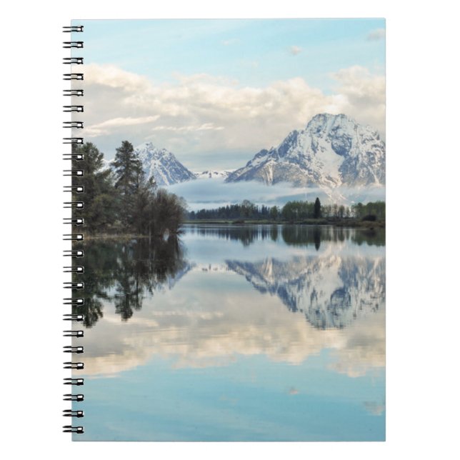 Oxbow Bend Reflection Notizblock (Vorderseite)