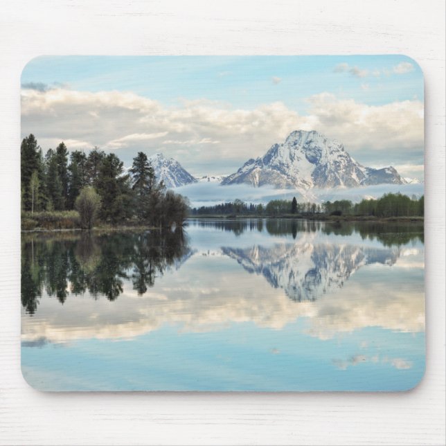Oxbow Biegungs-Reflexion Mousepad (Vorne)