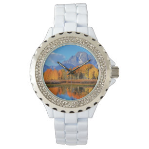 Oxbow Biegungs-Sonnenaufgang Armbanduhr