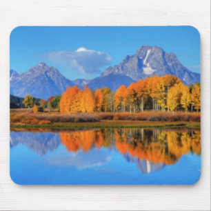 Oxbow Biegungs-Sonnenaufgang Mousepad