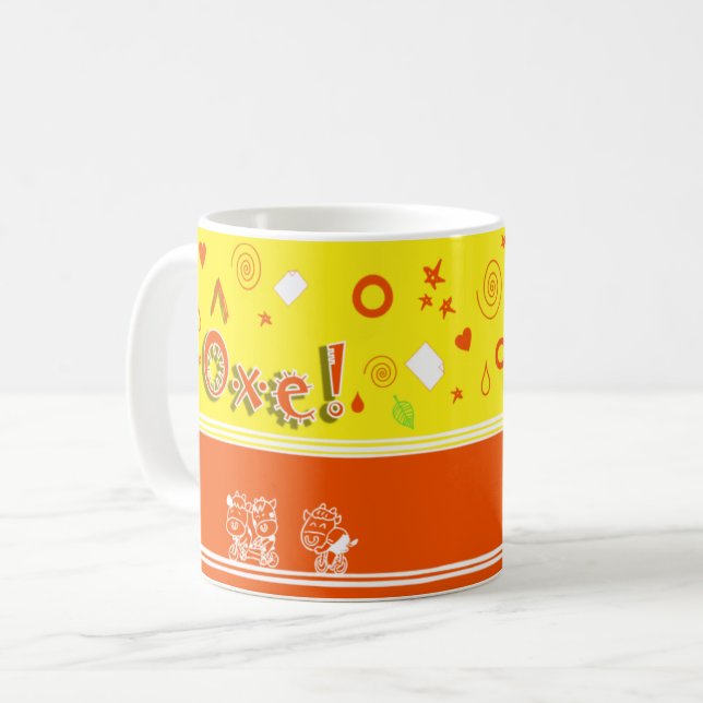 Ôxe!!! Coleção Falada Kaffeetasse (Vorderseite Links)