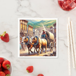 Oxen Serviette