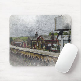 Oxenhope Railway Station Mousepad