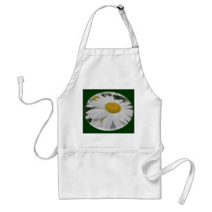 Oxeye Daisy Wildblume Blumenartikel Schürze