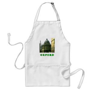 Oxford 1986 Snapshot 143 Green The MUSEUM Zazzle G Schürze