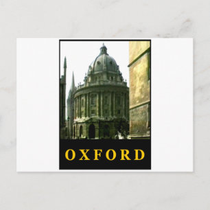 Oxford 1986 Snapshot 143 The MUSEUM Zazzle Gifts c Postkarte