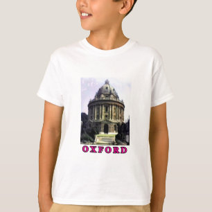 Oxford 1986 Snapshot 198 Magenta The MUSEUM Zazzle T-Shirt