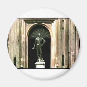 Oxford 1986 Snapshot Shakespeare Statue The MUSEUM Magnet