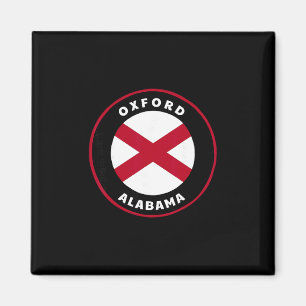 Oxford Alama Al Staatsflaggen-Dge-Urlaub Magnet