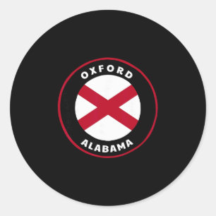 Oxford Alama Al Staatsflaggen Dge Urlaub  Runder Aufkleber