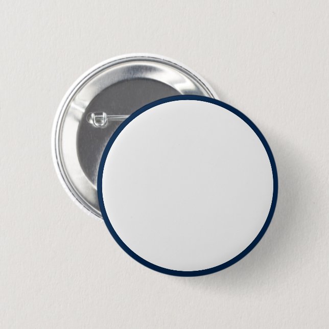 Oxford Blue Rahmen Custom Button (Vorne & Hinten)