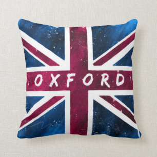 Oxford - britische Gewerkschafts-Jack-Flagge Kissen